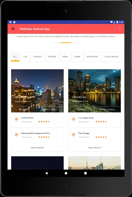 Webview Android App screenshot 5