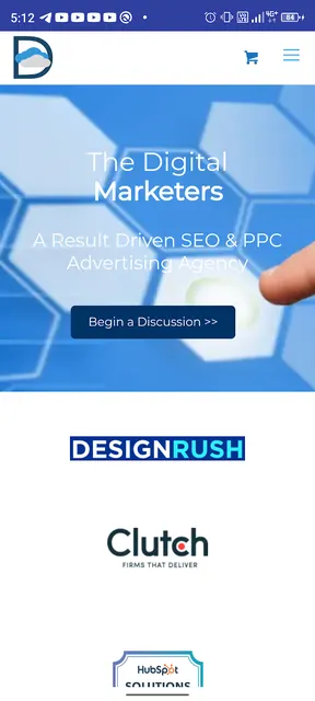 dClouds Marketing Services screenshot 1