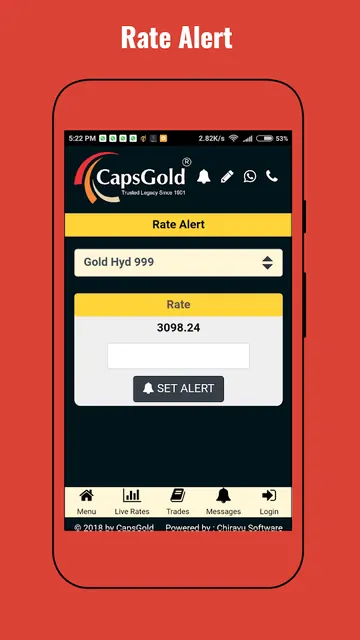 CapsGold - Trusted Legacy sinc screenshot 5