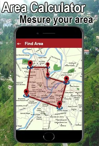 Mobile Se Jamin Napna App screenshot 2