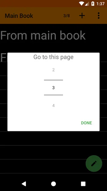 NoteBook: NoAds Notepad screenshot 3