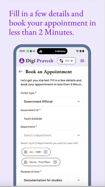 Digi Pravesh screenshot 4
