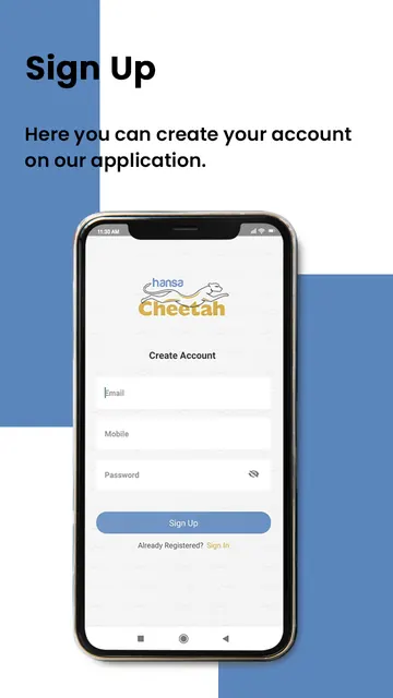 Hansa Cheetah screenshot 1