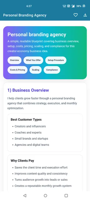StartUp Ideas : 1000+ ideas screenshot 6
