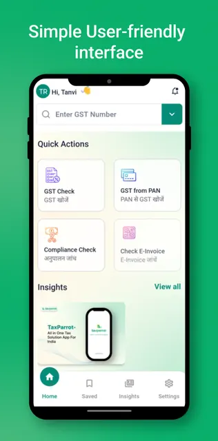 TaxParrot - Your Tax Companion screenshot 1