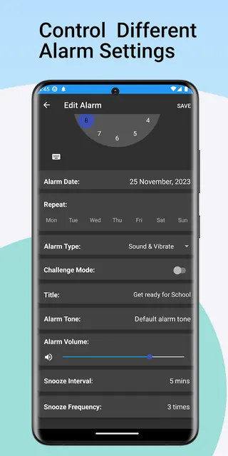 Quiz Alarm Clock screenshot 4