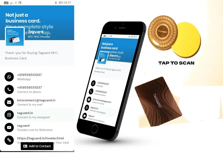 Taguard NFC screenshot 1