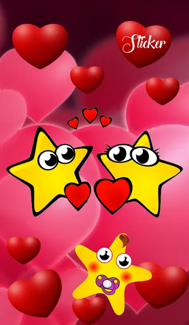 ROMANTIC GIF STICKERS screenshot 5