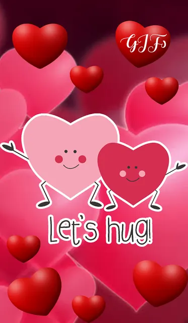 ROMANTIC GIF STICKERS screenshot 6