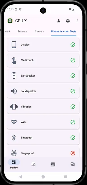 CPU X - Device & System info screenshot 6
