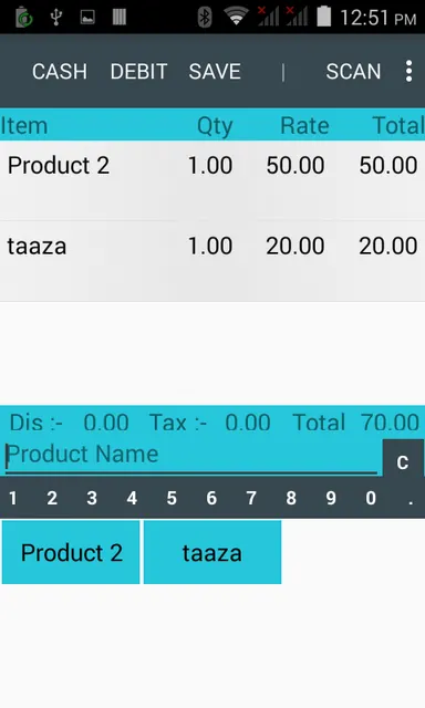 SmartPlus Mobile POS screenshot 4