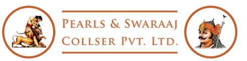 Pearls & Swaraaj logo