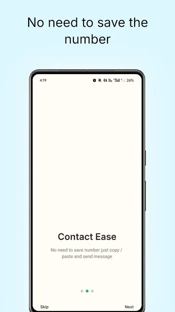 Contactless Send screenshot 2
