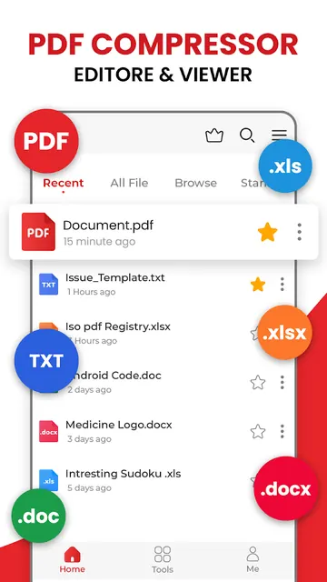 PDF Compressor-Reduce PDF Size screenshot 2