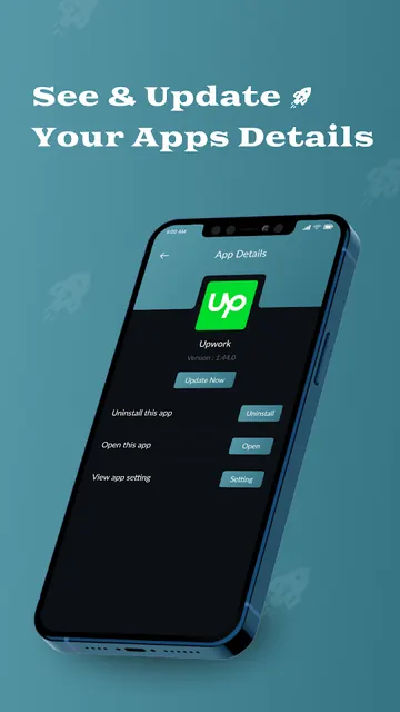 Update All Apps - Android screenshot 2