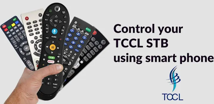 TCCL - Remote for SetTop Box screenshot 3