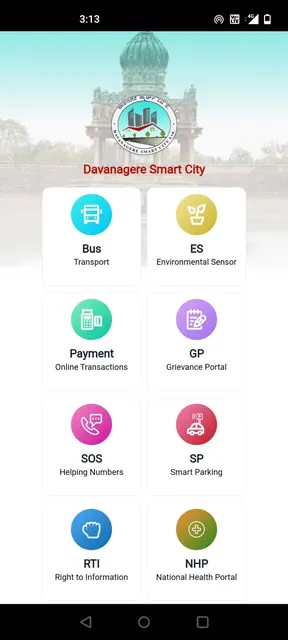 Dvg Smartcity One App screenshot 5