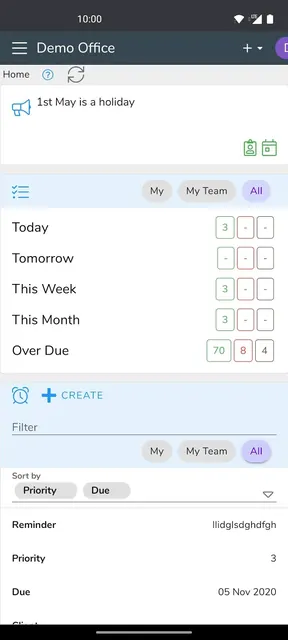 Jamku - CA Office Management screenshot 2