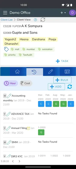 Jamku - CA Office Management screenshot 1