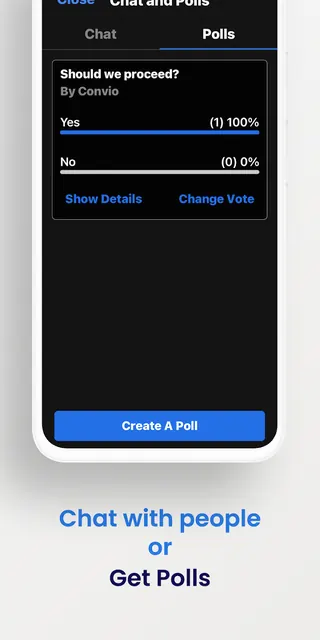 Convio Connect screenshot 5