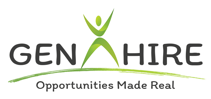 GENXHIRE logo