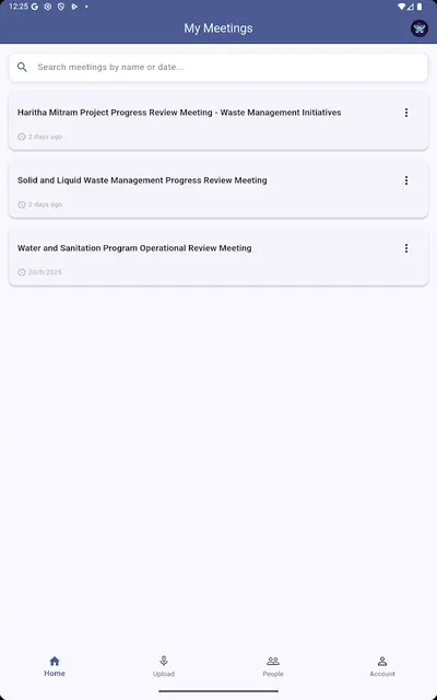 Scribe AI - Speech Summarizer screenshot 5