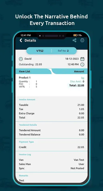 PromptTech Venta Wheels screenshot 6