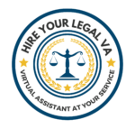 Hire Your Legal VA logo