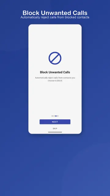 Incoming Call Lock screenshot 3