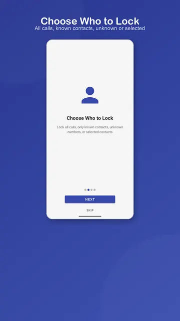 Incoming Call Lock screenshot 5