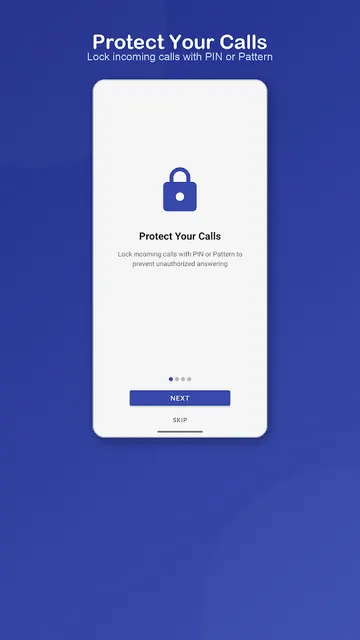 Incoming Call Lock screenshot 2