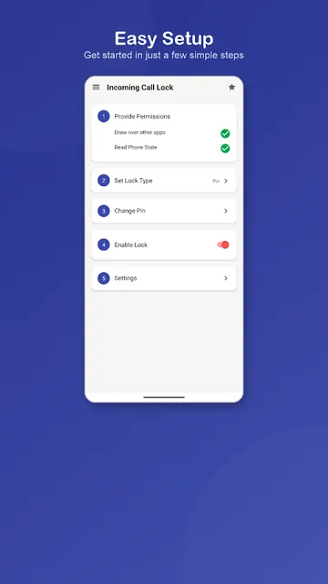 Incoming Call Lock screenshot 6
