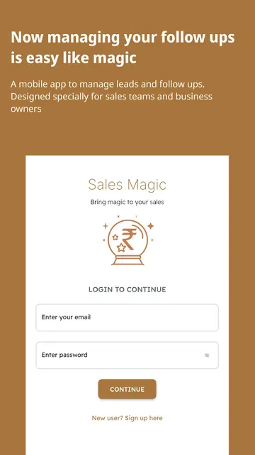 Sales Magic screenshot 1