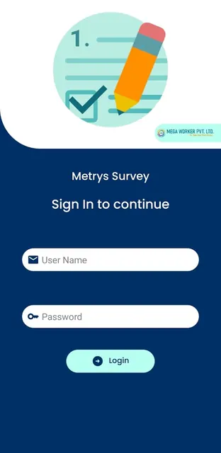 MetrysSurvey screenshot 1