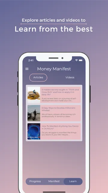 Manifest Money – Subliminal screenshot 5