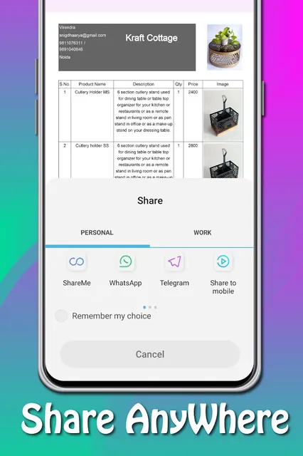 Catalog Maker :Create & Share screenshot 4
