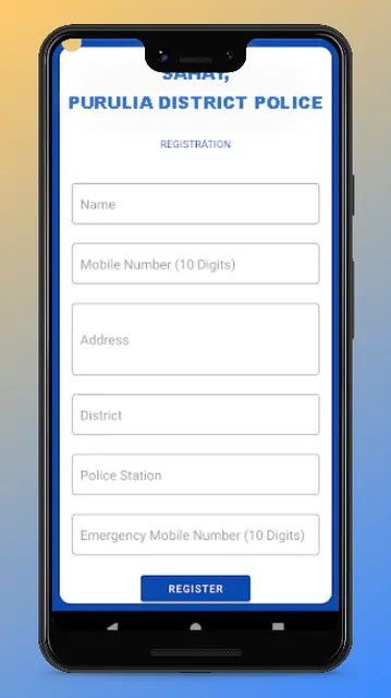 SAHAY - PURULIA DIST POLICE screenshot 3