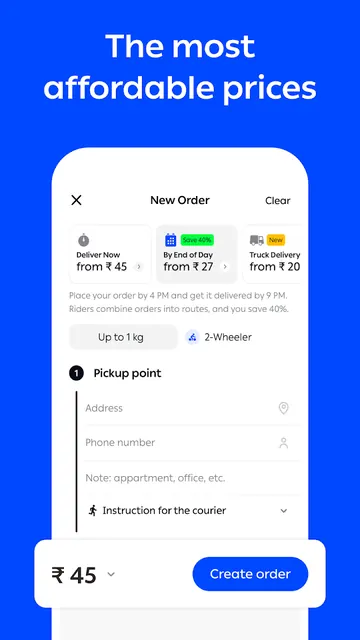 Borzo: Parcel Delivery App screenshot 4