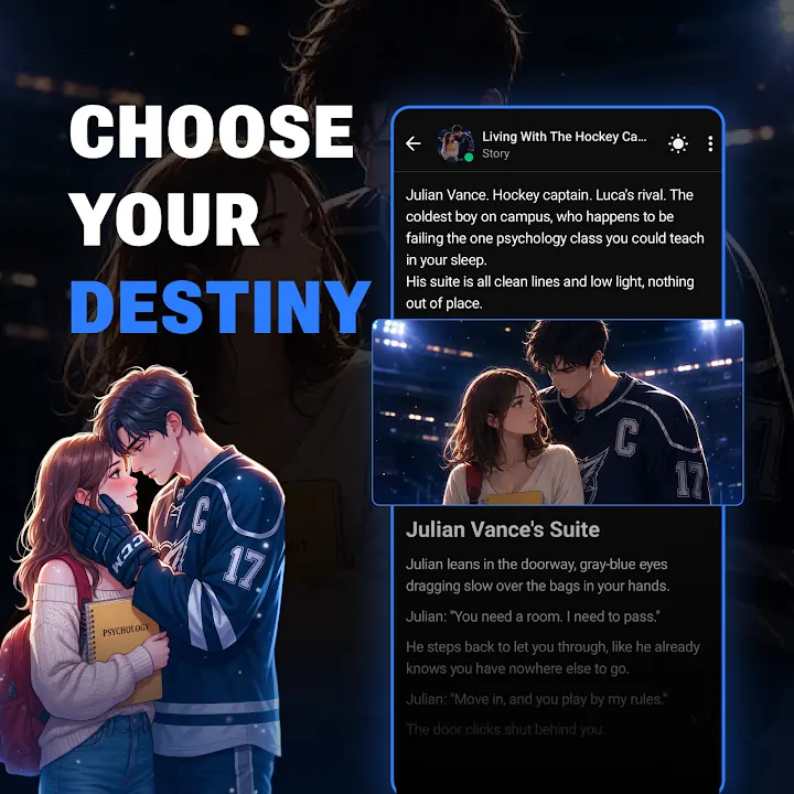 Kavana - AI Chat Stories screenshot 2