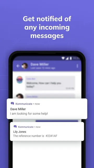 Kommunicate Support Desk screenshot 5