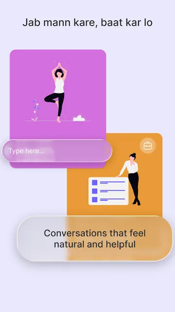 GuppShupp - Life Companion screenshot 3