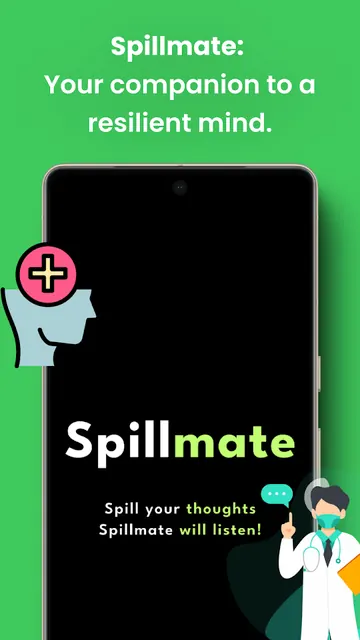 Spillmate screenshot 1