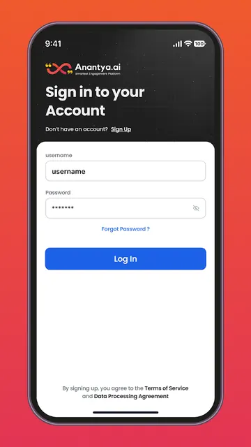 Anantya.ai screenshot 1