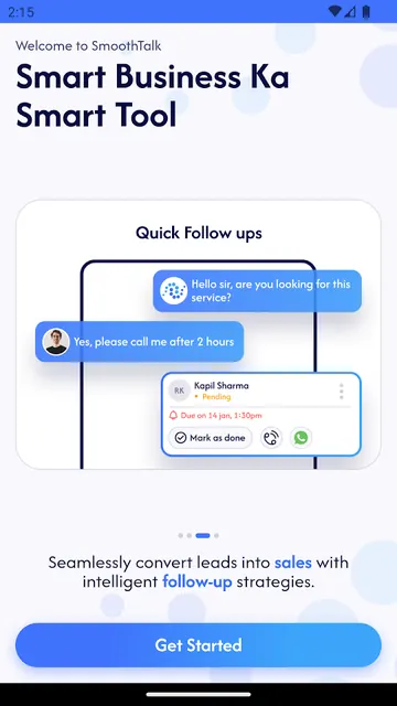 SmoothTalk screenshot 3