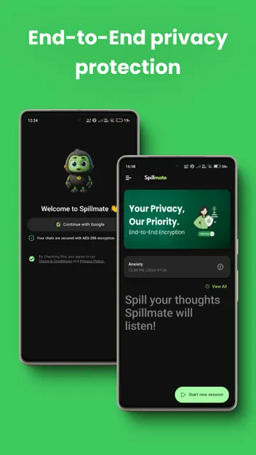 Spillmate screenshot 3