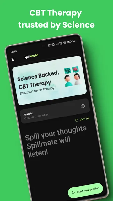 Spillmate screenshot 2