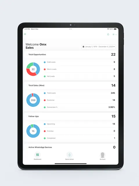OMX Sales screenshot 6
