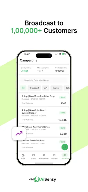 AiSensy Business screenshot 5
