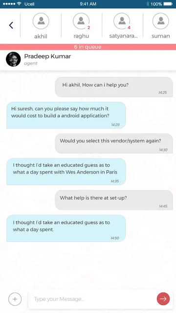 Click2Magic - Customer Support screenshot 2