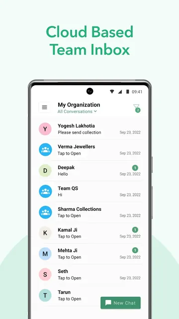 DoubleTick CRM screenshot 1